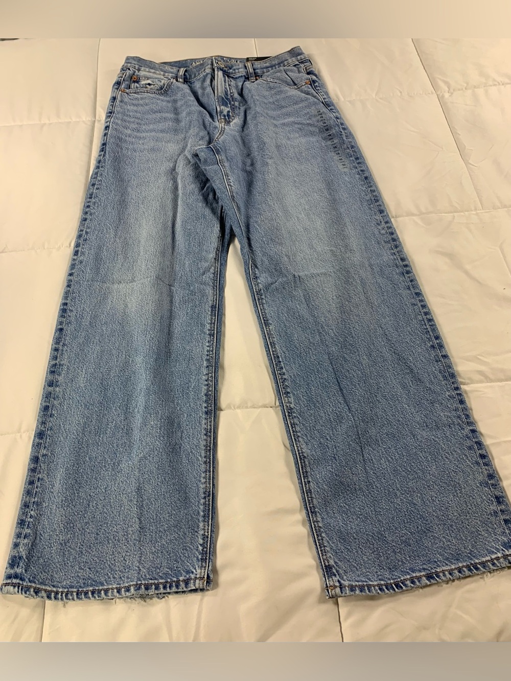 New American Eagle high rise jeans size 10 Long